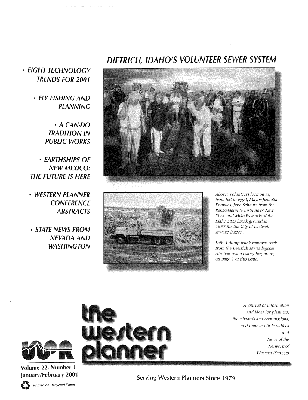 2001, Issue 01
