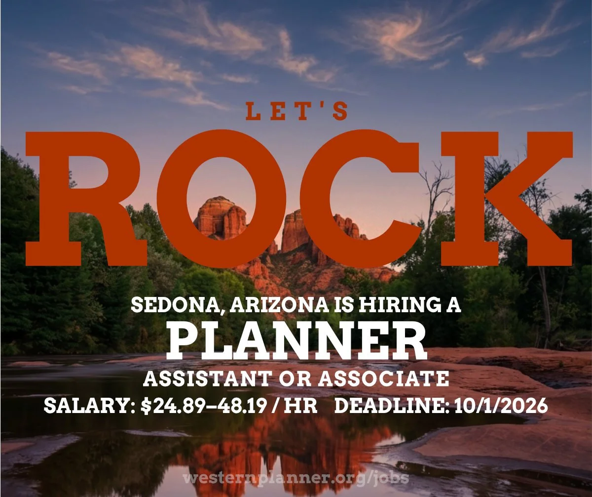Assistant or Associate Planner - Sedona, Arizona