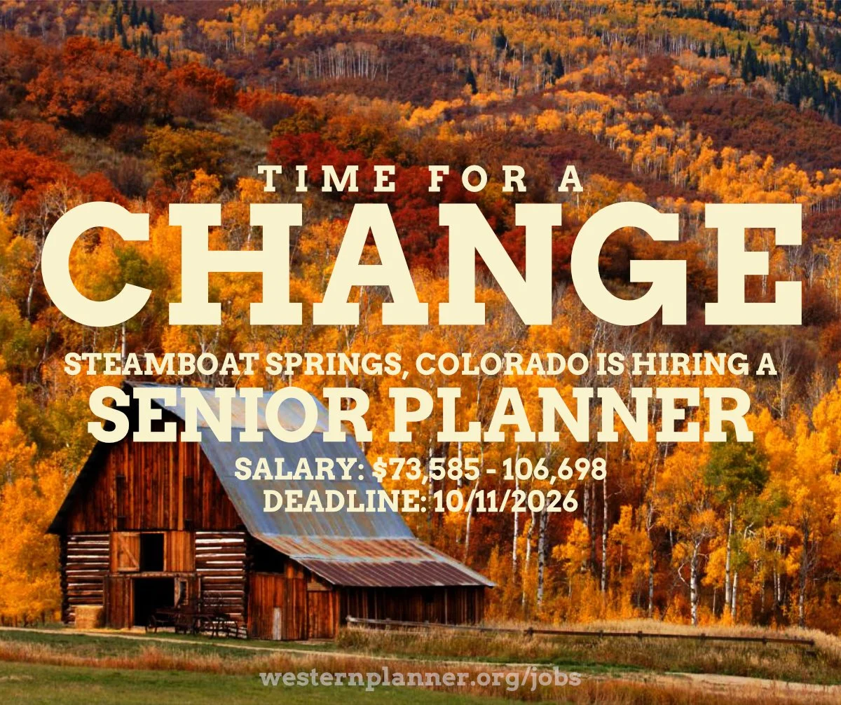 Senior Planner - Steamboat Springs, Colorado