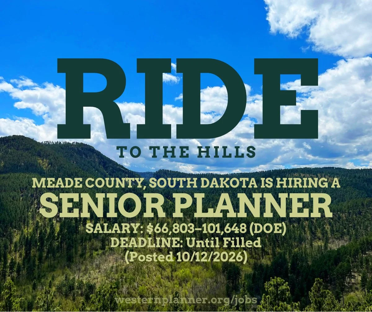 Senior Planner - Meade County, South Dakota