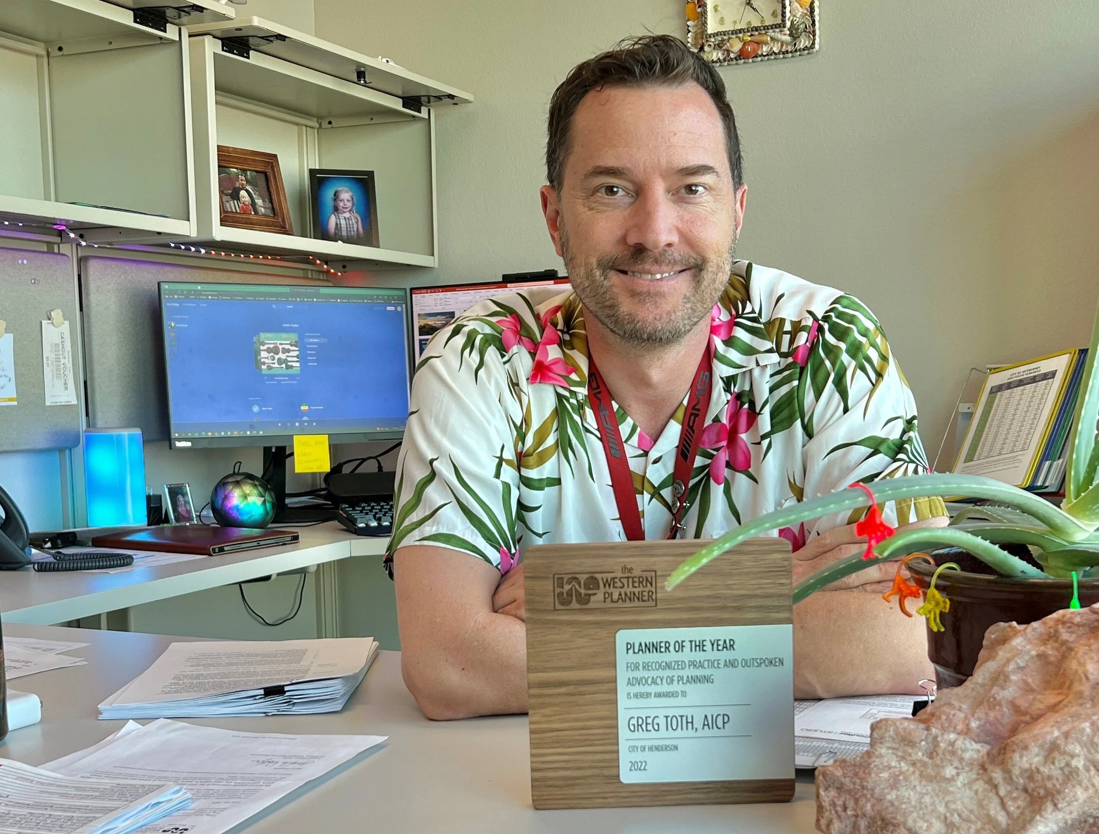 Planner Profile - Greg Toth, AICP of Henderson, Nevada