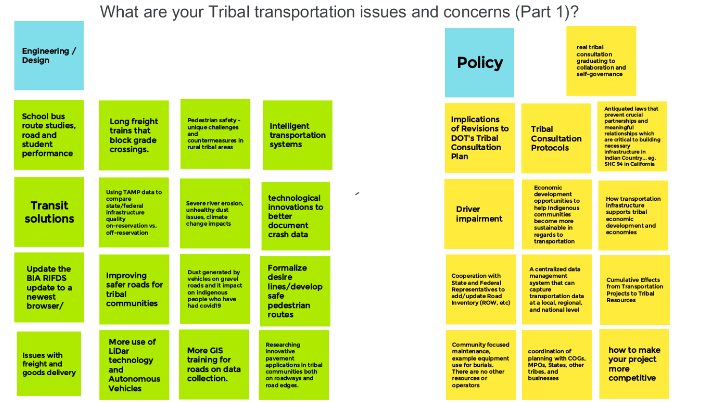 Tribal Resources