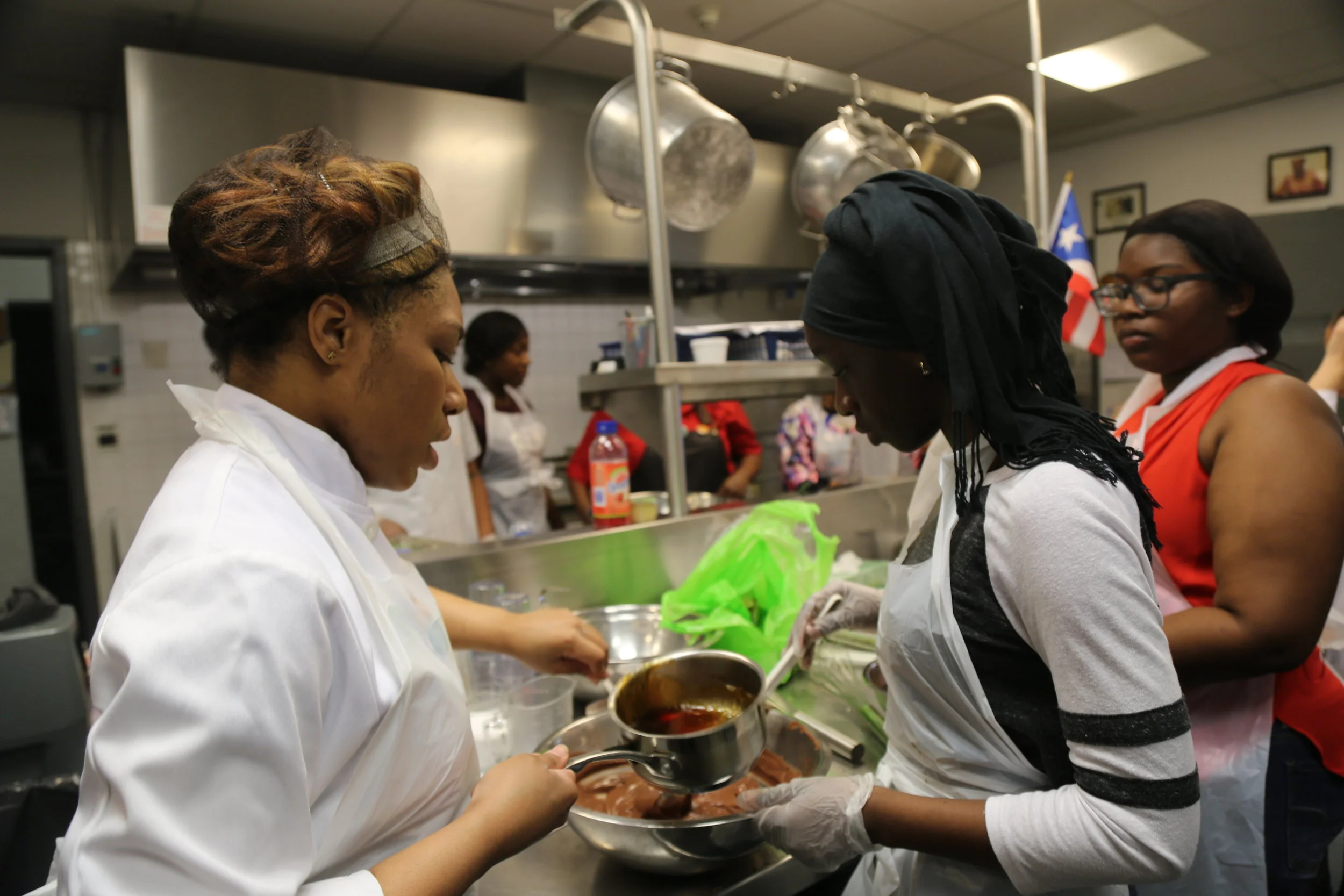  A culinary experience that fuses a connection between food and hip hop. 