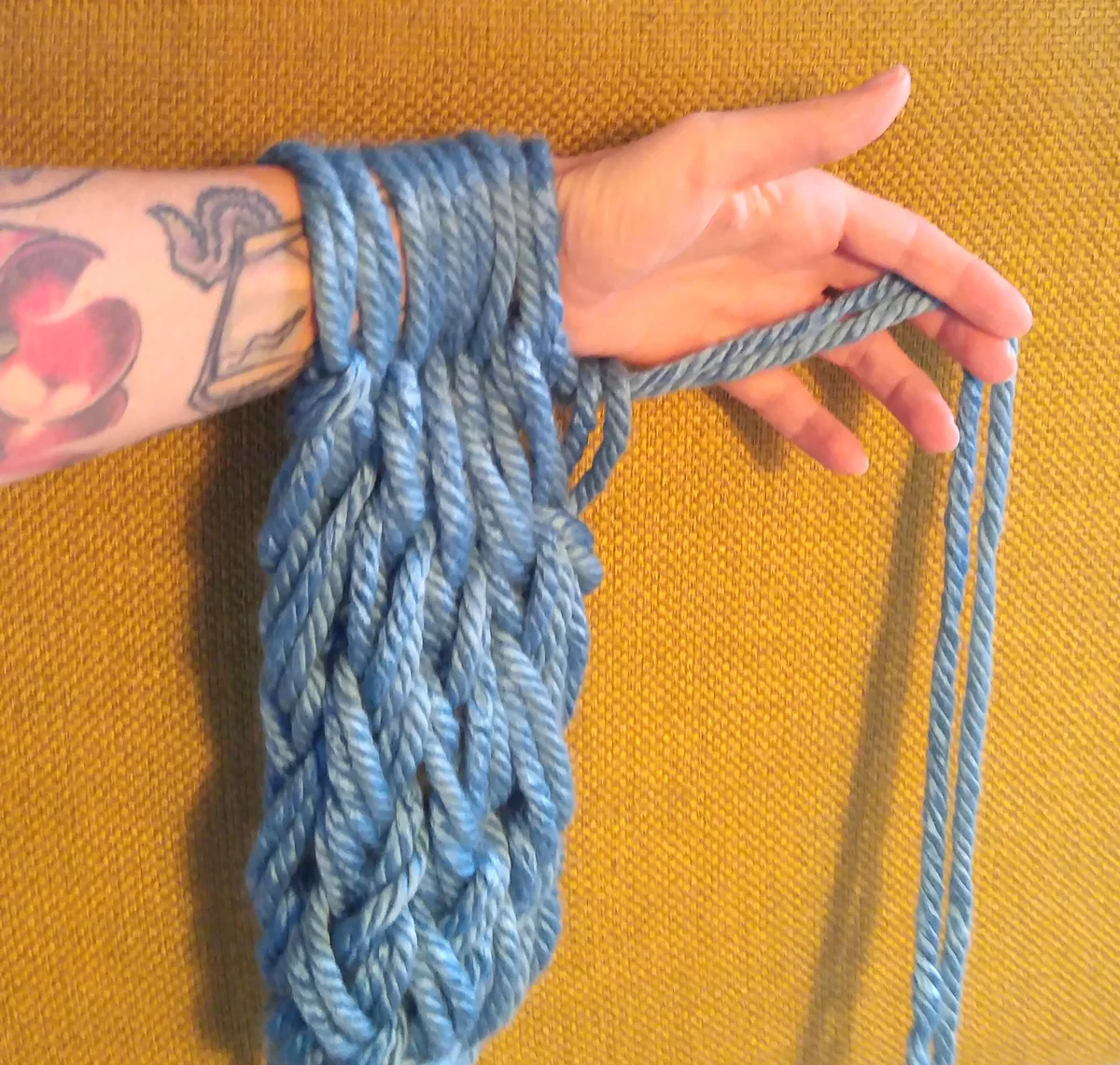Arm Knitting Workshop
