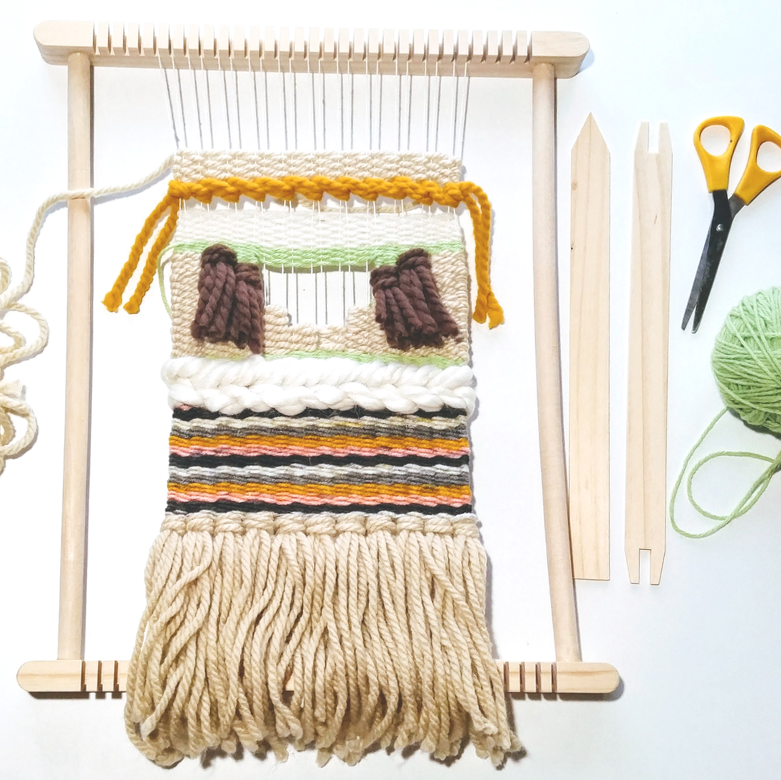 Beginner's Loom Weaving Class