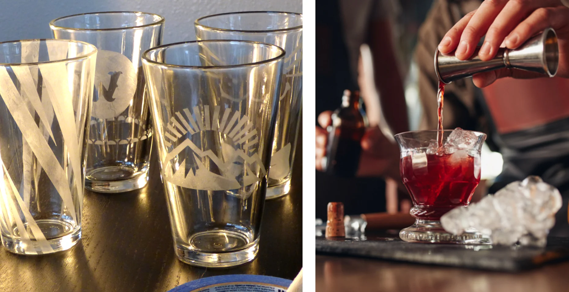 The Art of Drinking Glasses