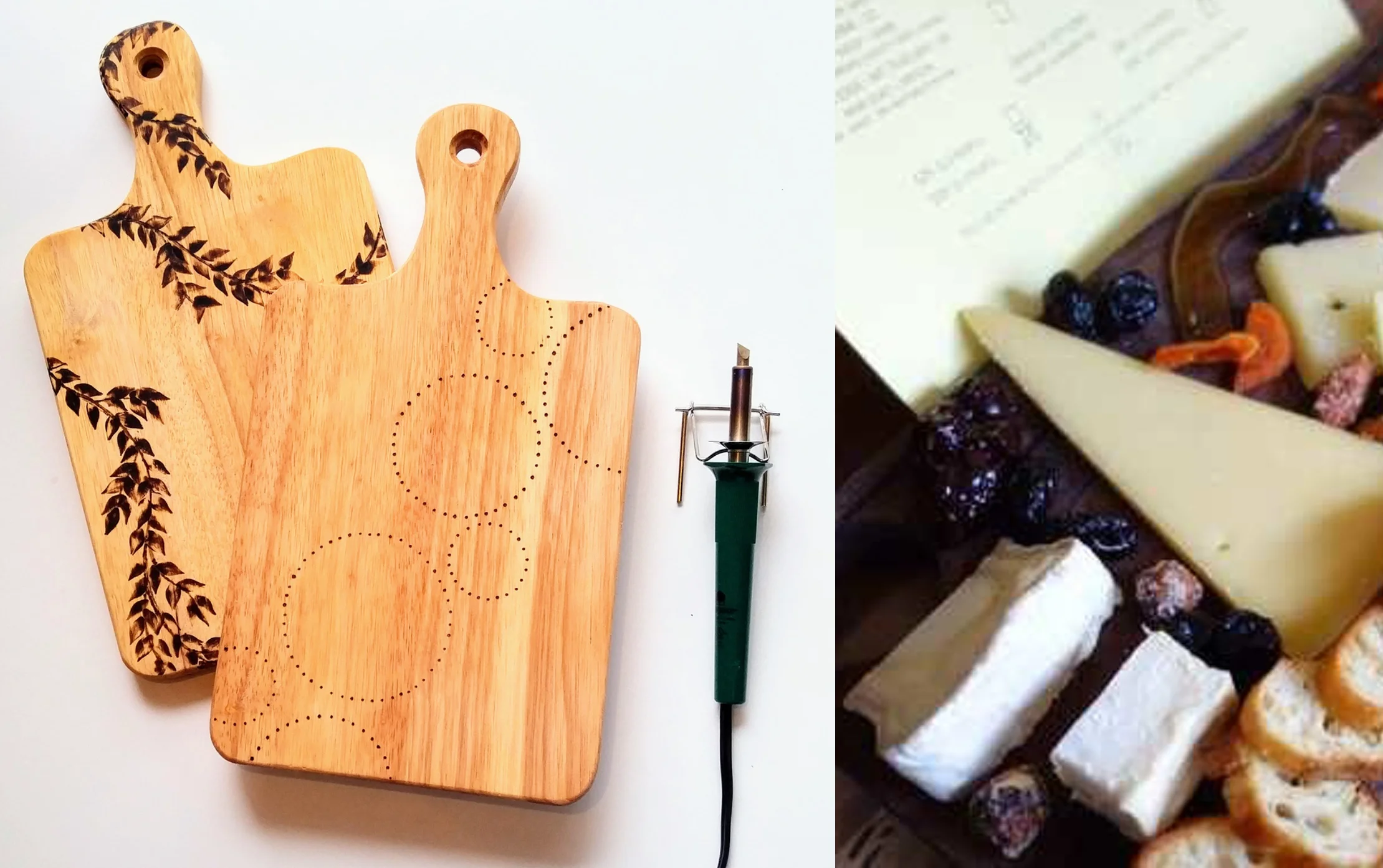 The Art of Fire and Fromage