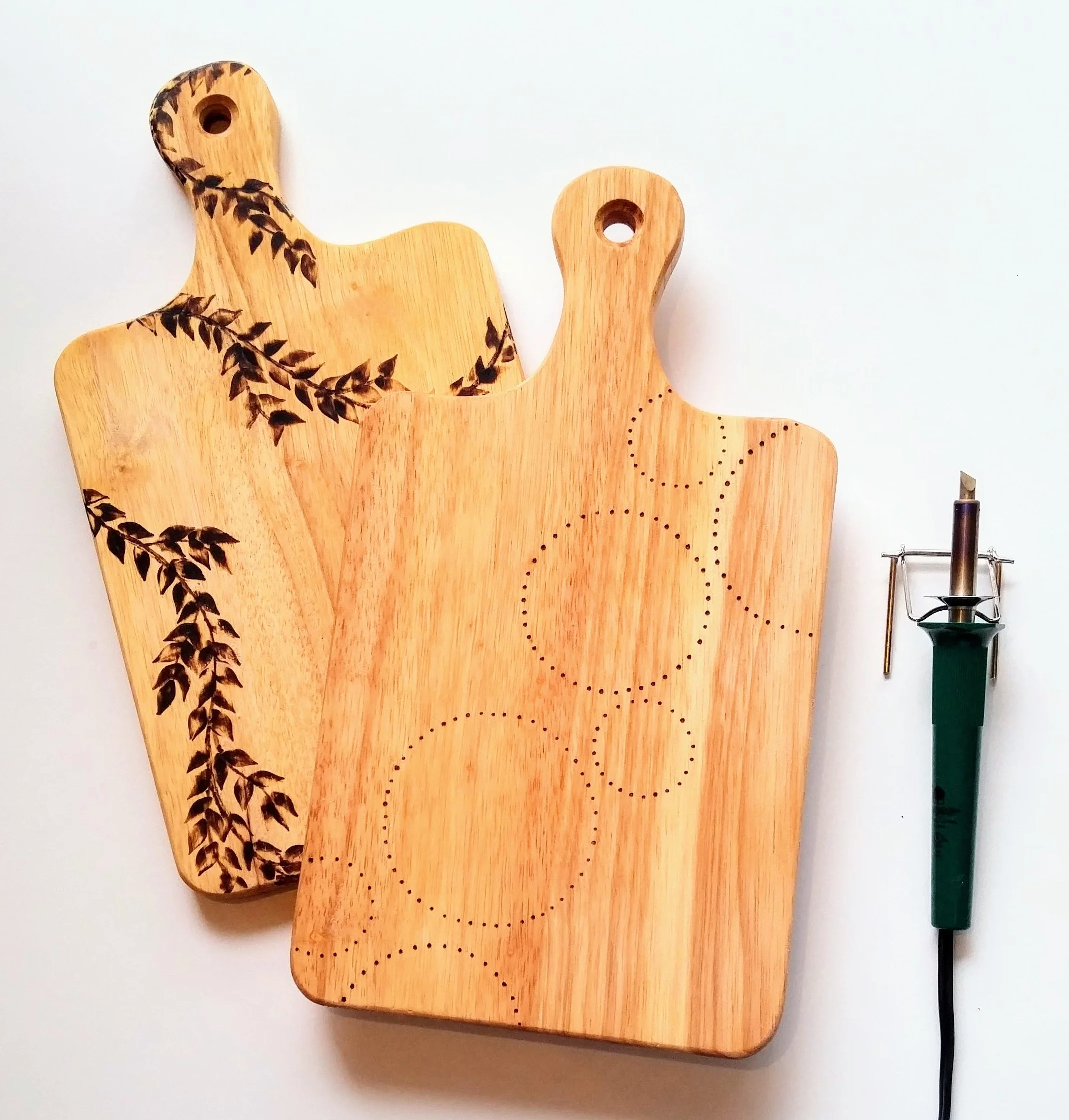 Pyrography Wood Burning Workshop