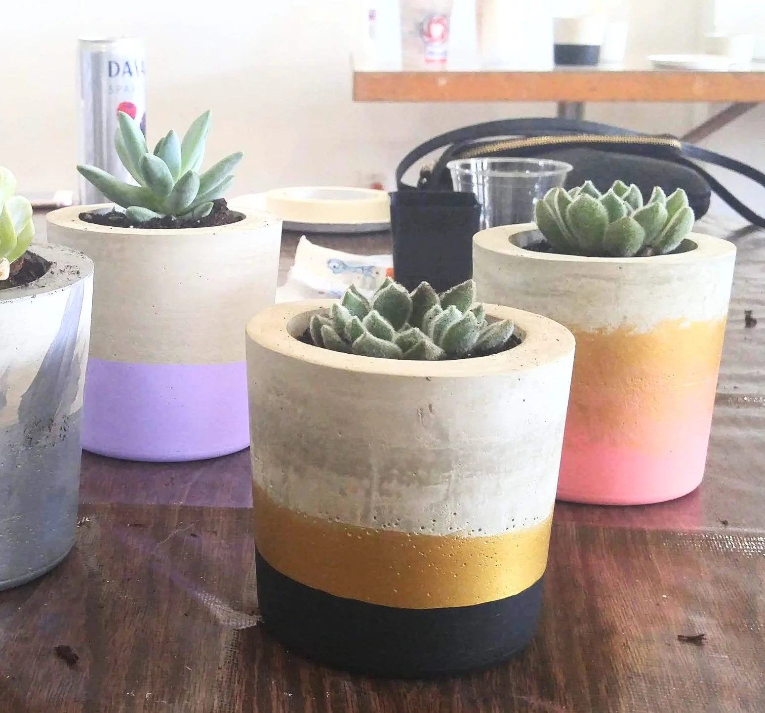 Concrete Planter Class