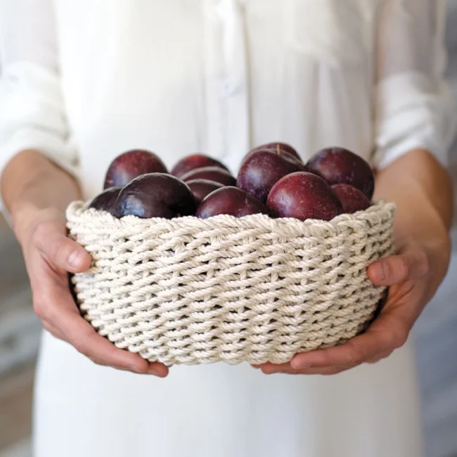 Twined Rope Bowl Workshop and Book Signing Event with Anne Weil of Flax & Twine