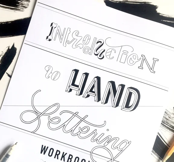 Intro to Hand Lettering Workshop