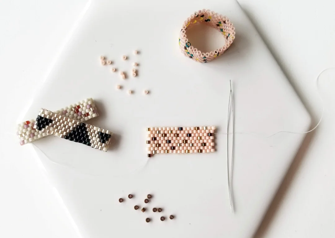 Woven Bead Ring Workshop