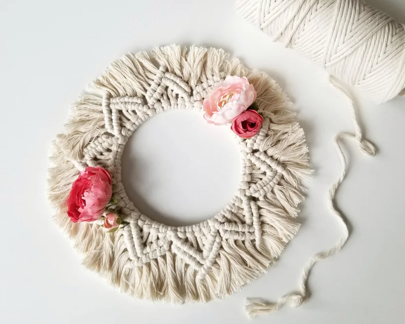 Macrame Wreath Workshop