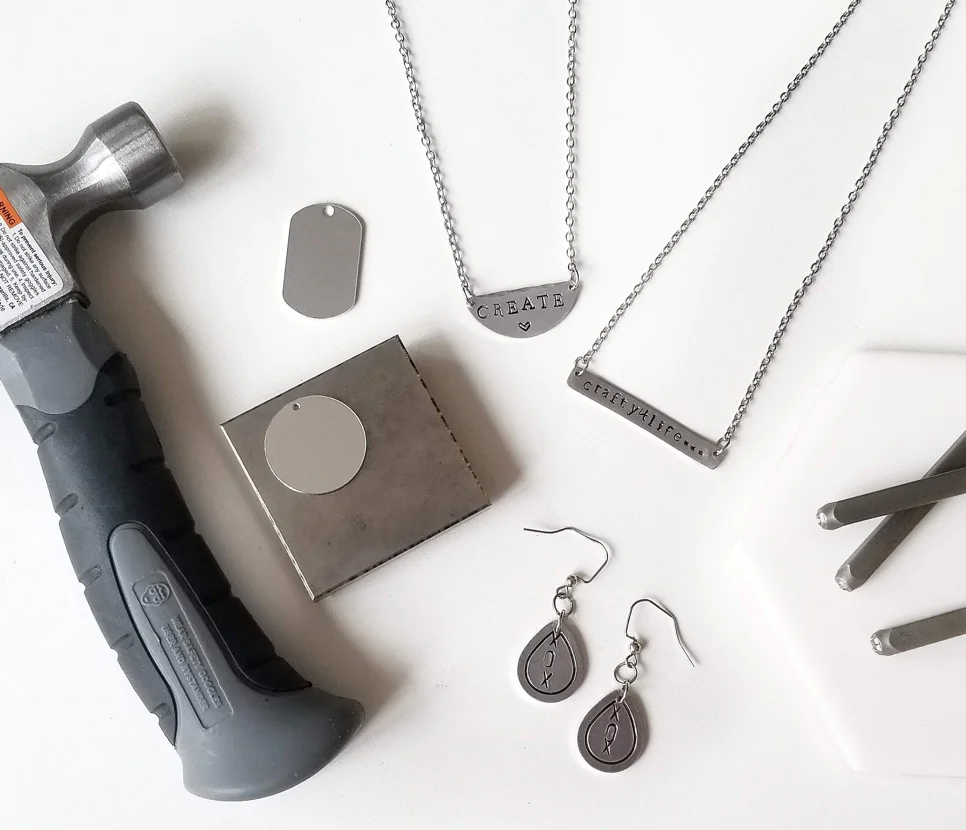 Metal Stamping Jewelry Class