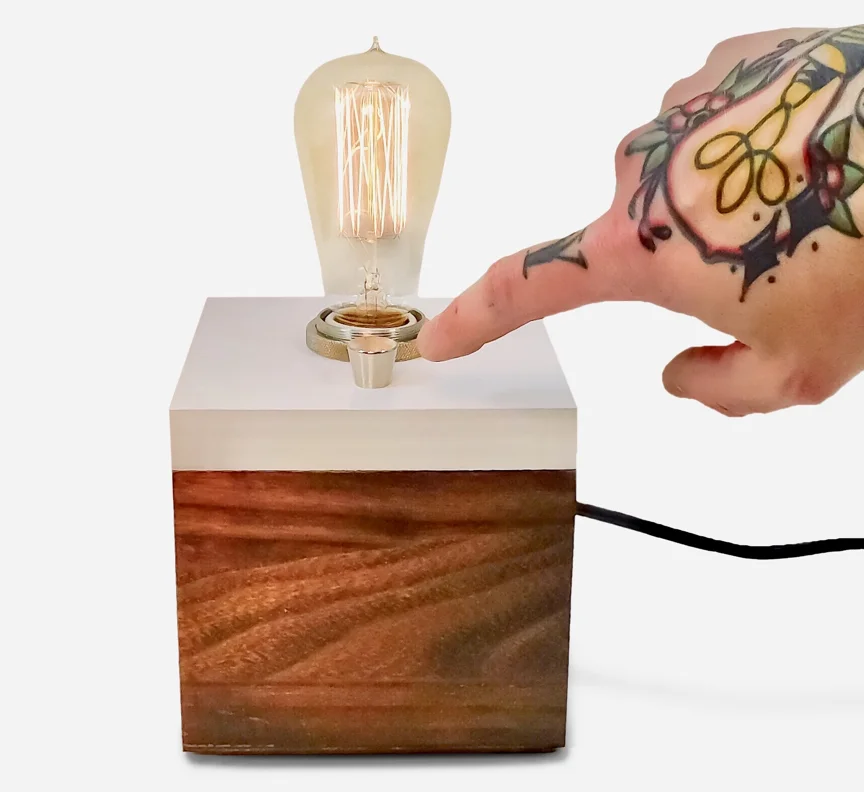 DIY Cigar Box Edison Lamp Workshop