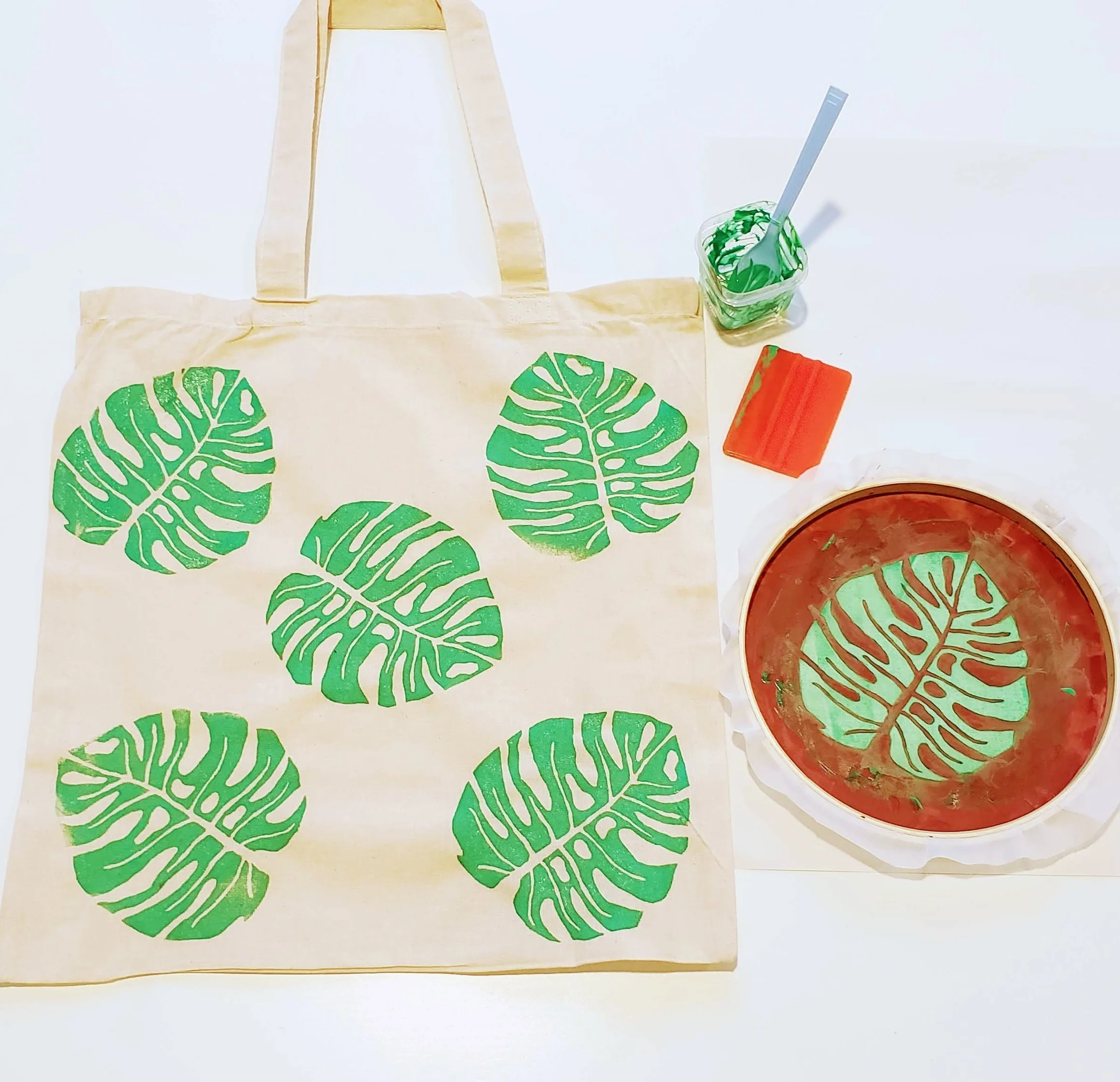 DIY Screen Printing Workshop