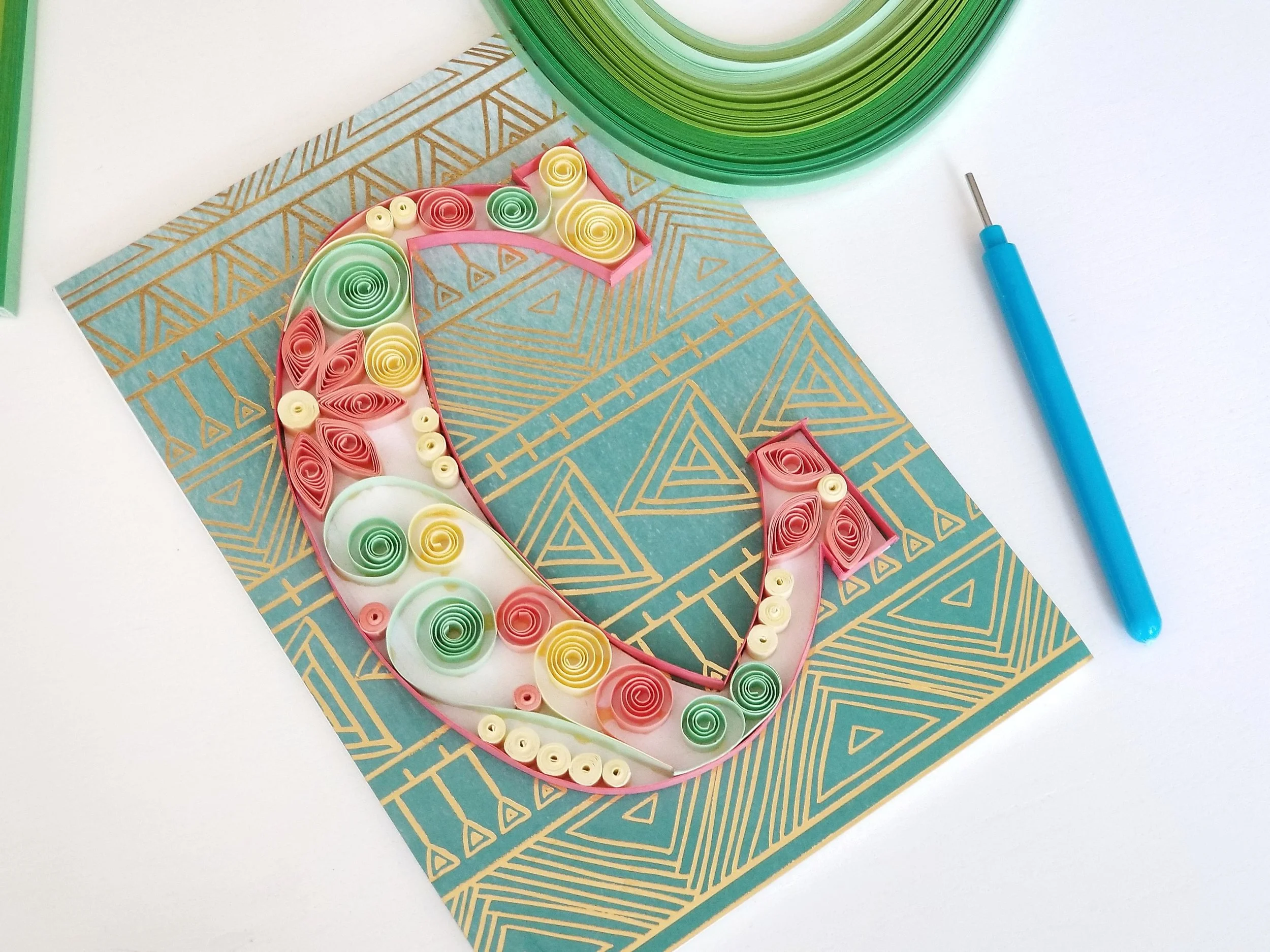 Paper Quilling Class