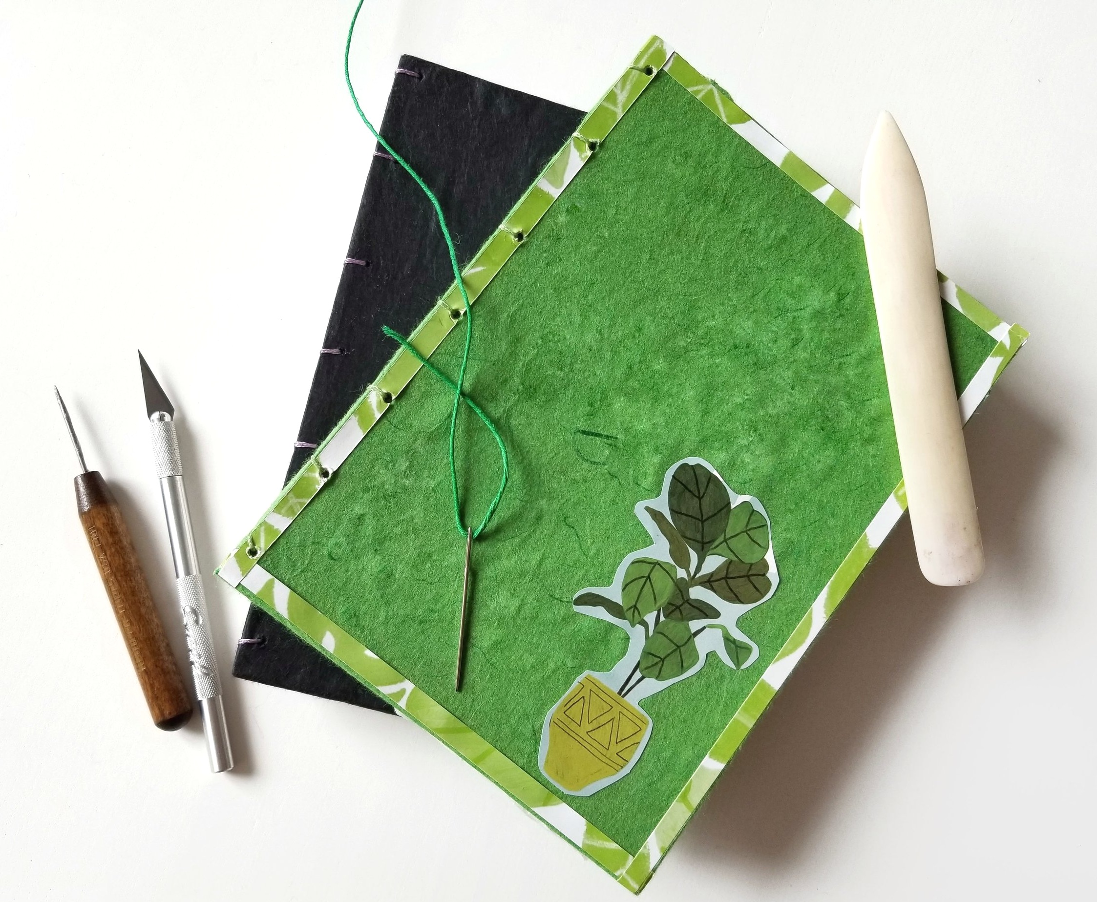 Intro to Bookbinding Class — Assembly // Craft DIY Classes