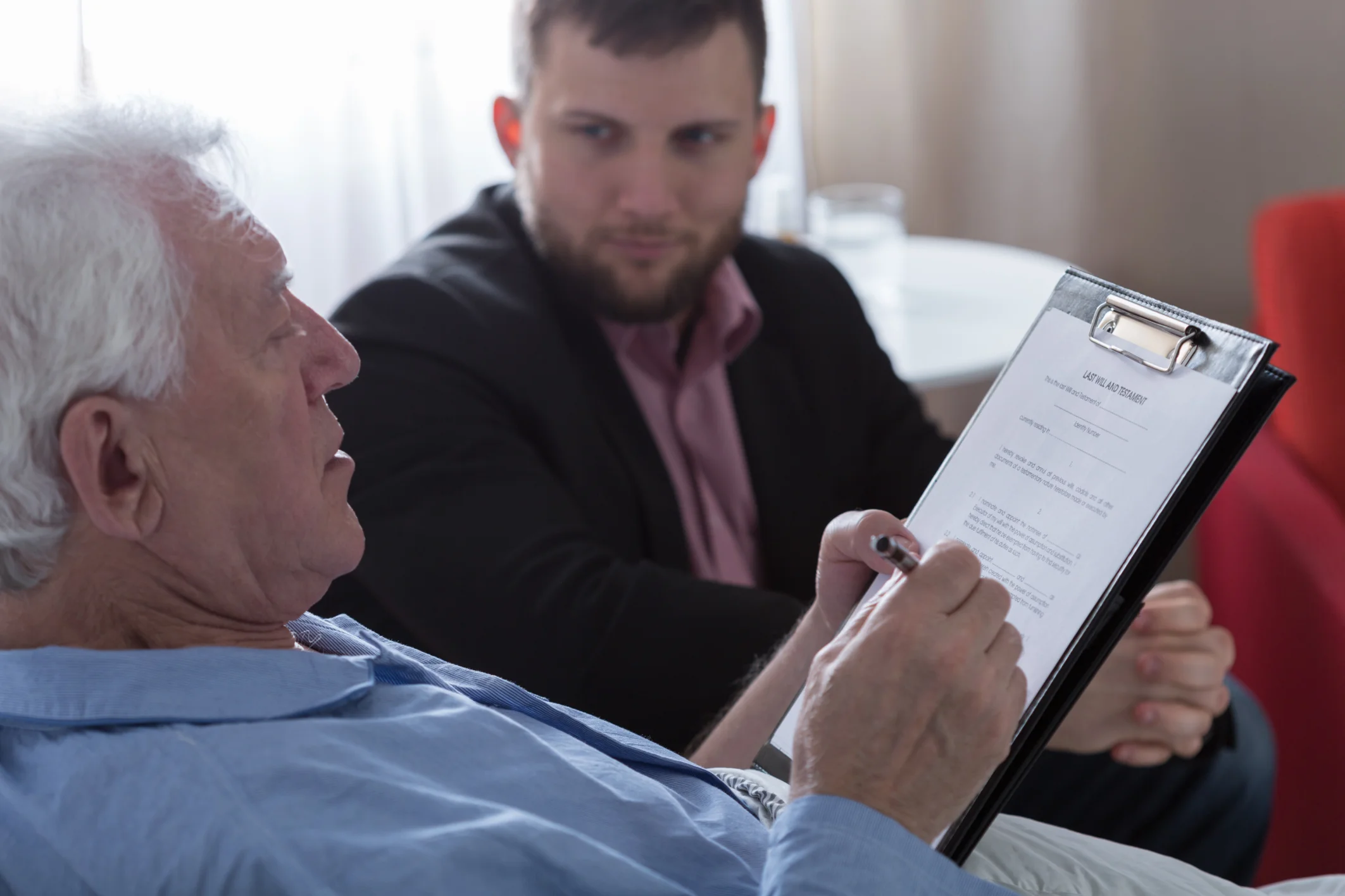 How To Make The Defendant In A Financial Elder Abuse Action Pay For Your Lawsuit Against Them