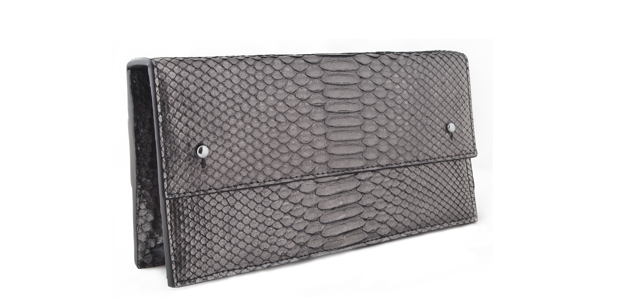 Exotic Python Clutch Bag.jpg