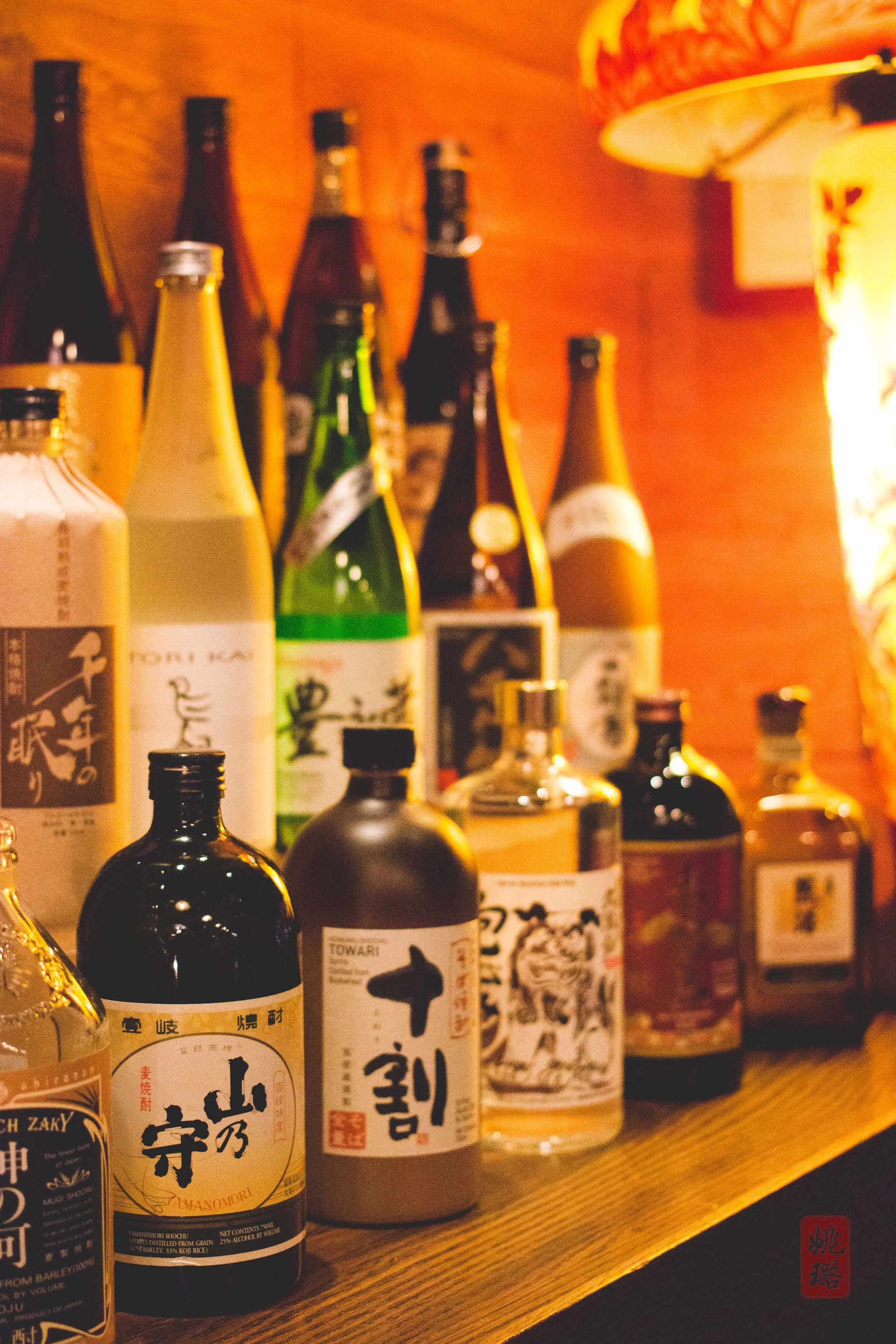 Sake selection