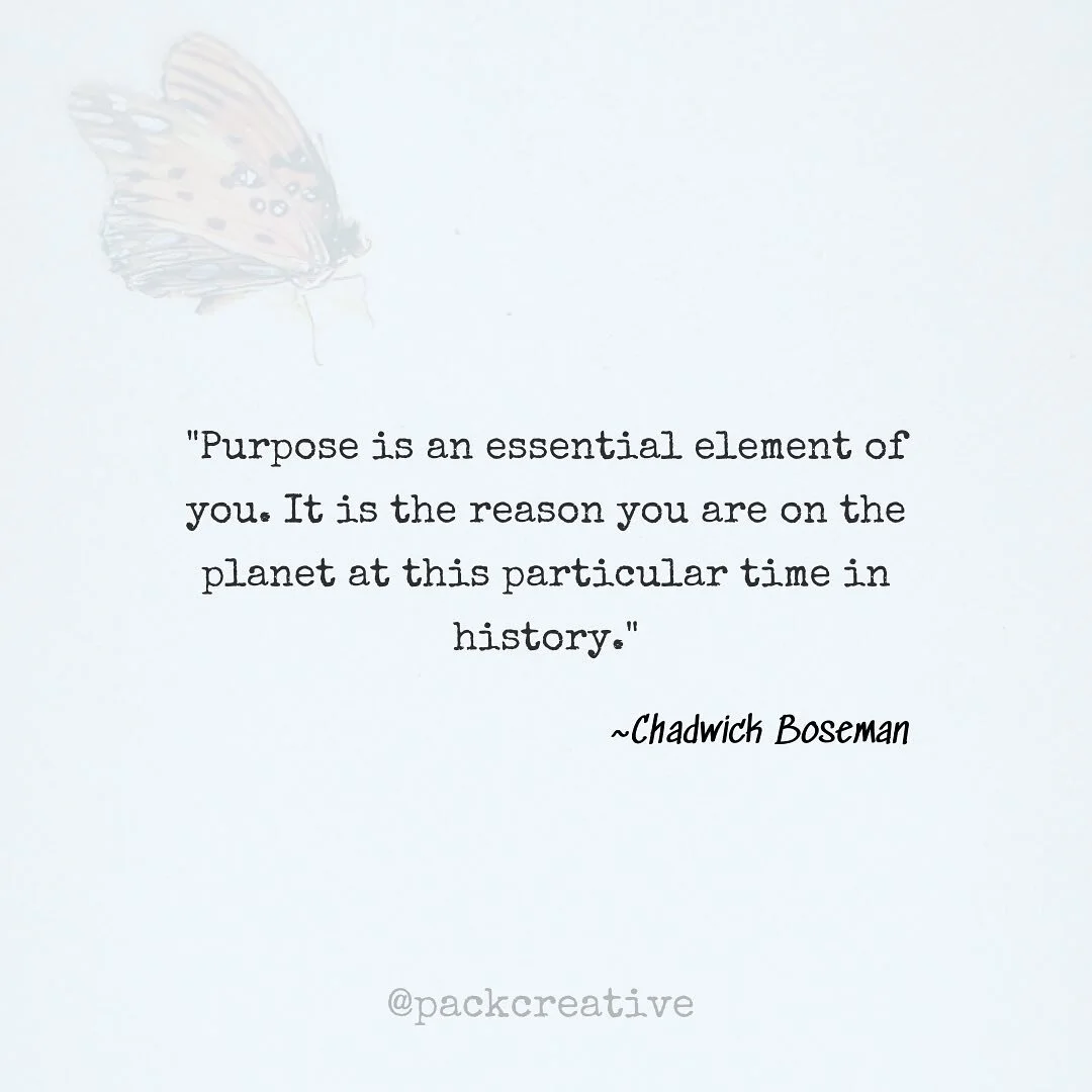 Purpose and meaning are inherent, if not 𝑒𝑠𝑠𝑒𝑛𝑡𝑖𝑎𝑙 𝑛𝑒𝑒𝑑𝑠 of the human experience.😌 We are wired for it.🧠
::
During a season of introspection and searching (also known as &ldquo;feeling a little lost&ldquo;🤷🏻&zwj;♀️) it helps to 𝕔𝕣