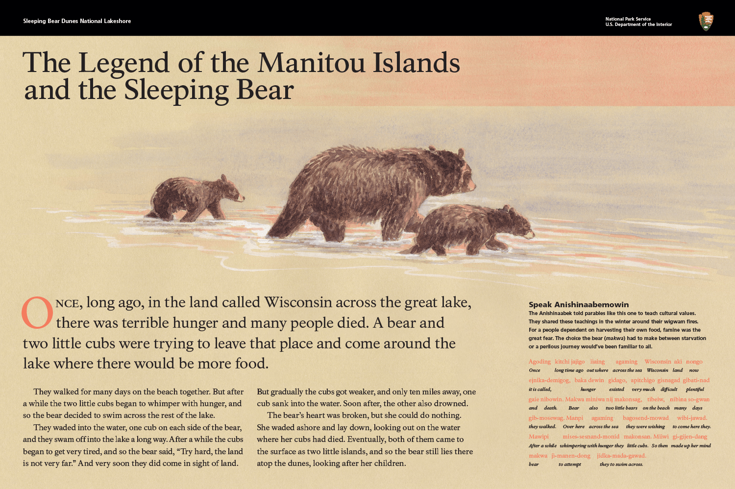 The Legend of Sleeping Bear