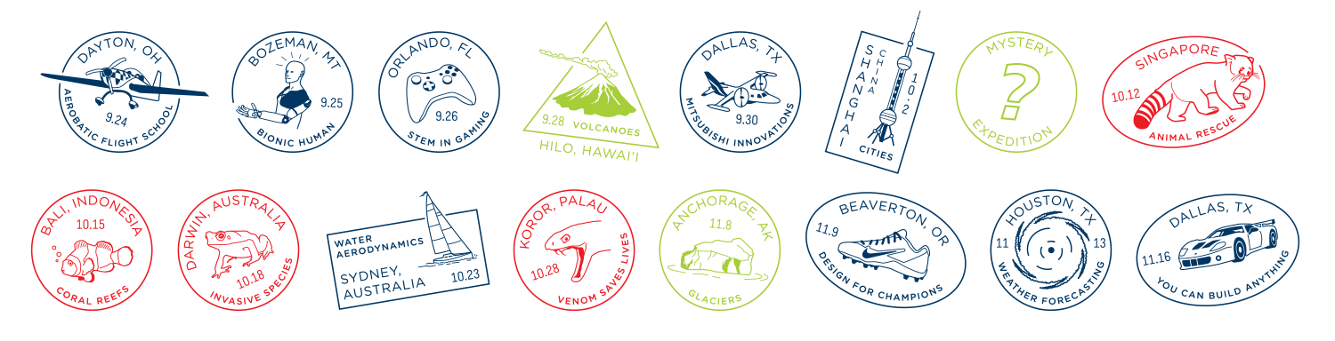 Icon designs