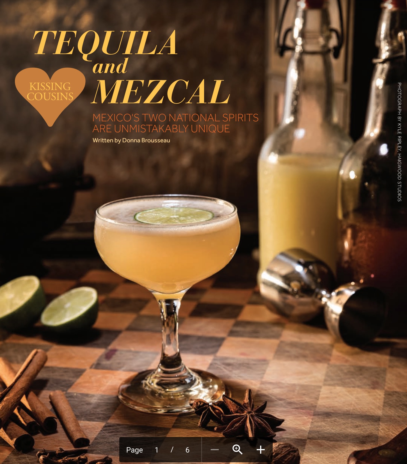 Tequila & Mezcal