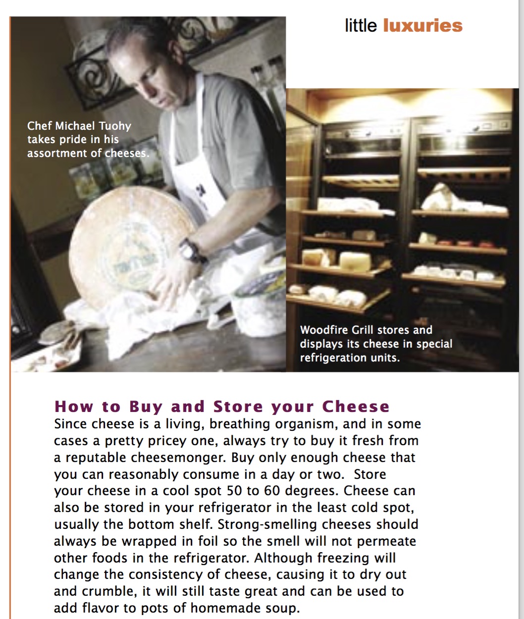 How to Buy & Store Cheese