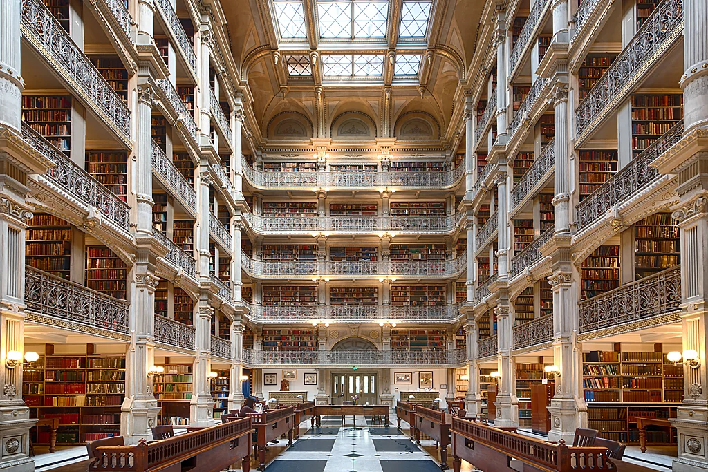 Baltimore's Mount Vernon Photo Workshop