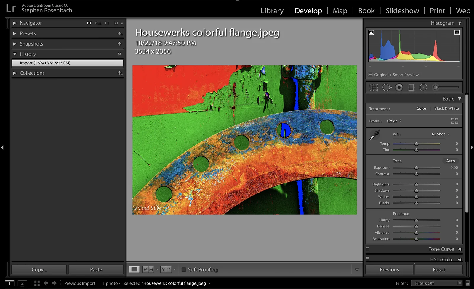 Baltimore: Image Capture Workshop at Housewerks with Lightroom Add-On Training