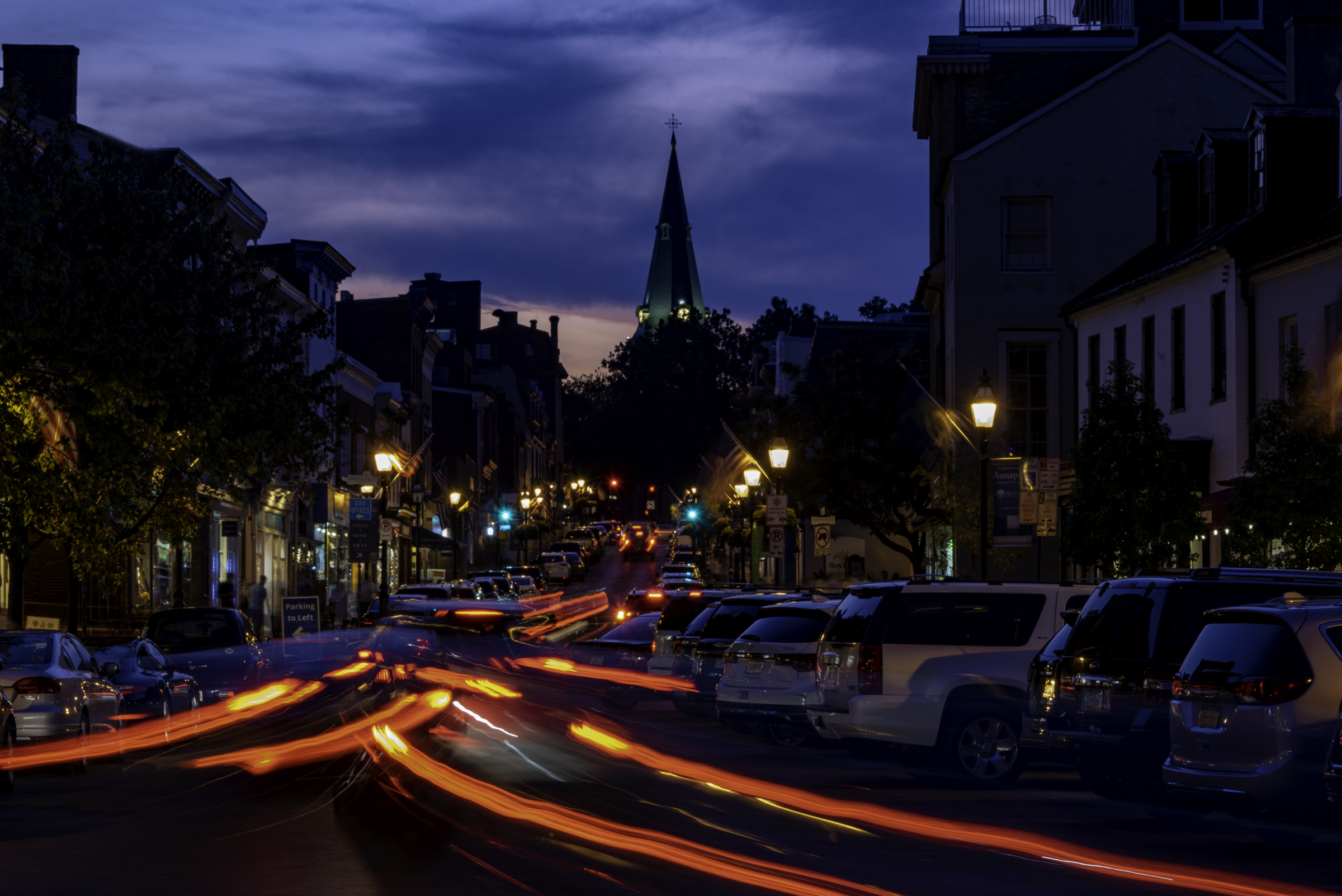 Annapolis Main Street Night Streaks-.jpg