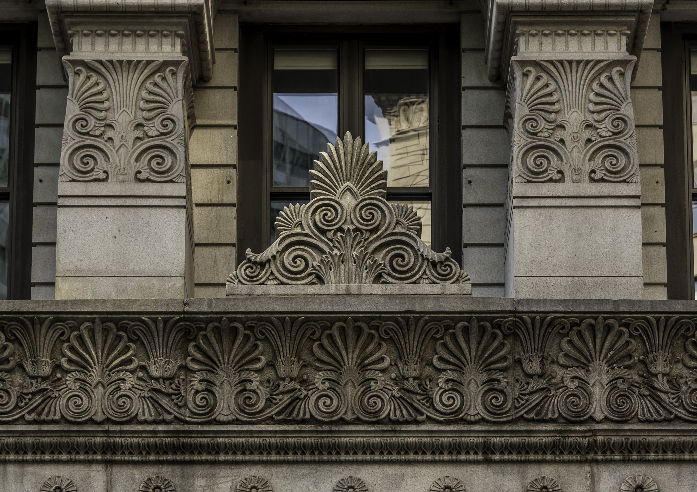 Antemion Decoration at 11 Broadway