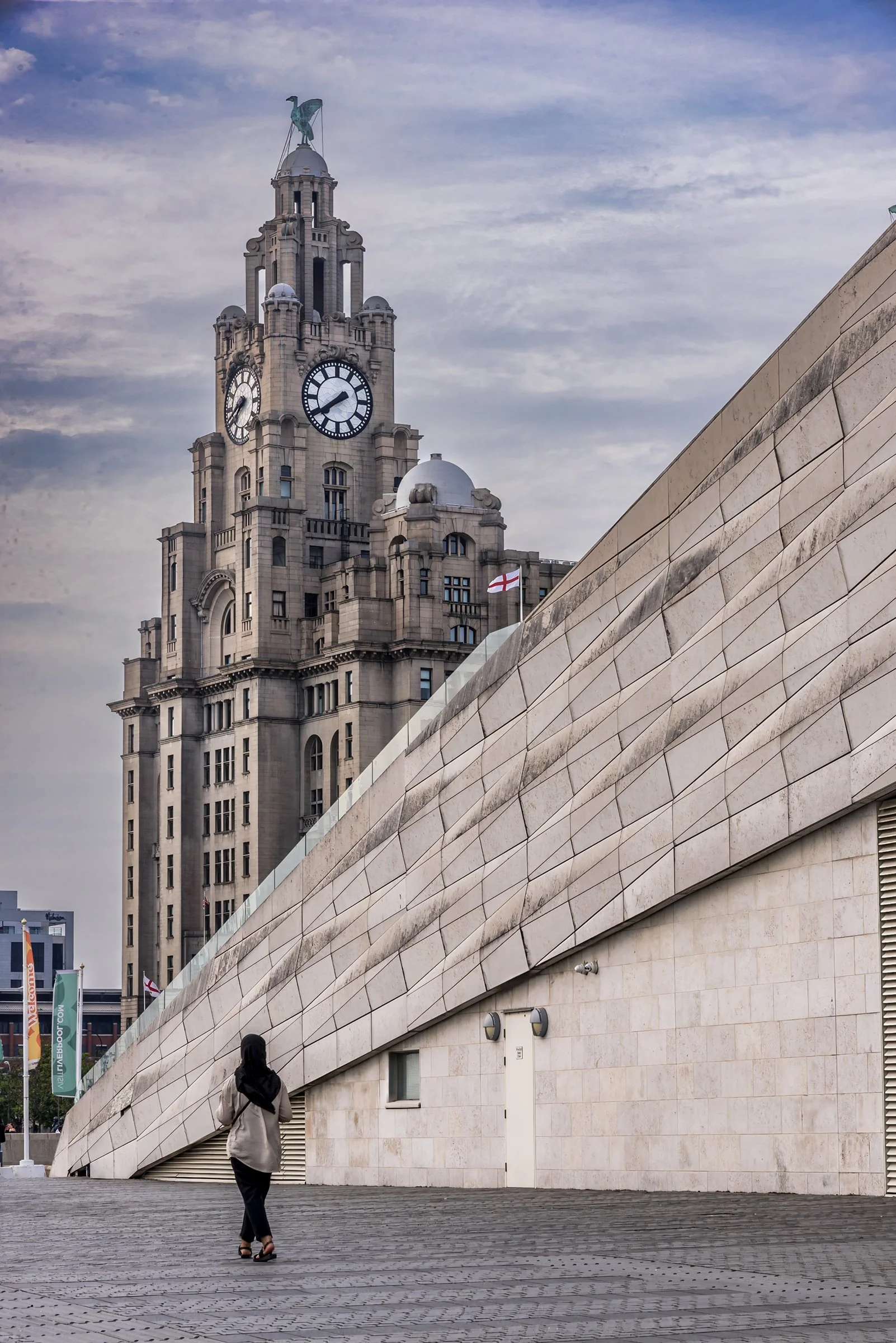 Royal Liver Building and Museum of Liverpool