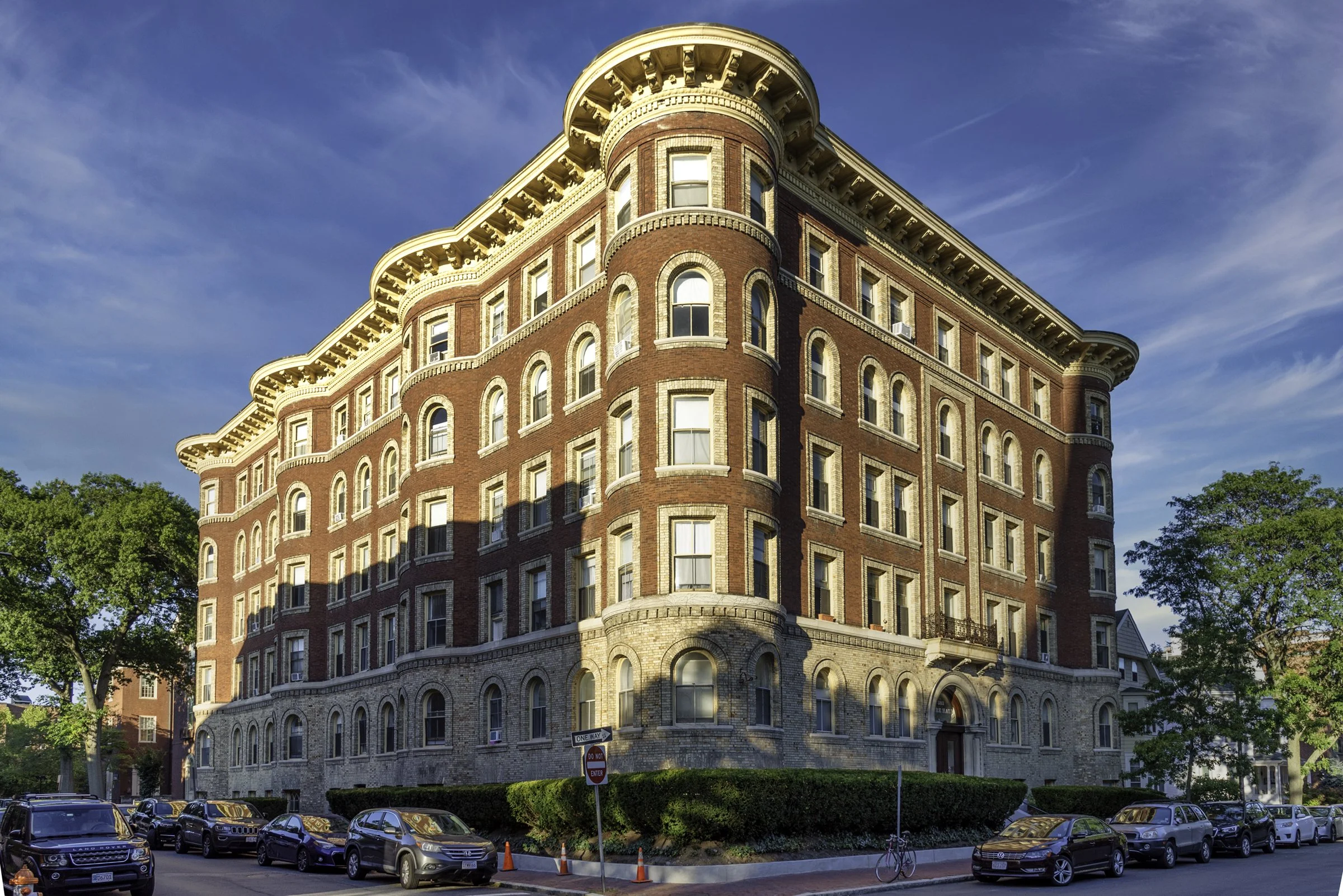 Ware Hall in Cambridge Massachusetts