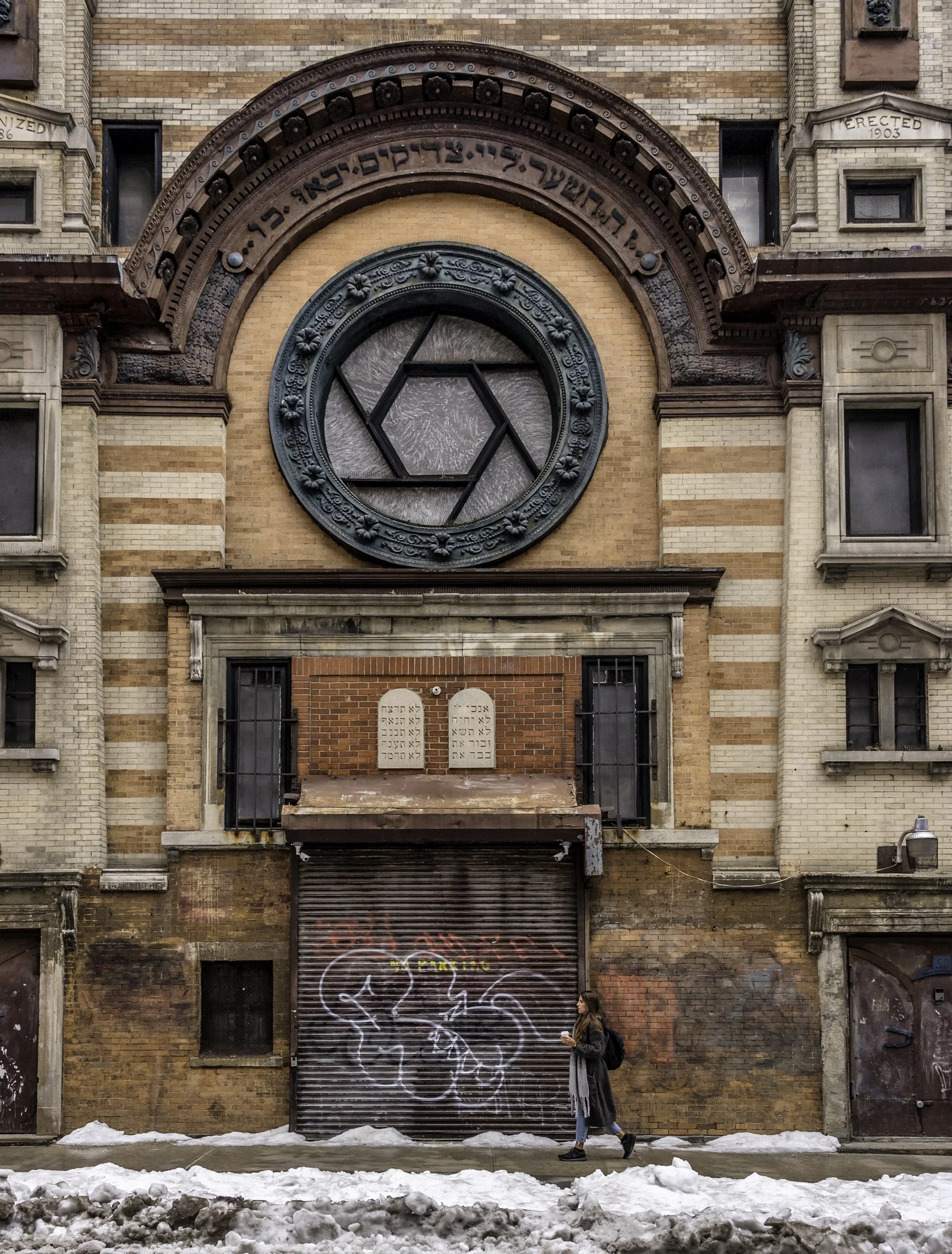 Moorish Revival 1904 Former Synagogue - Lower East Side Manhattan