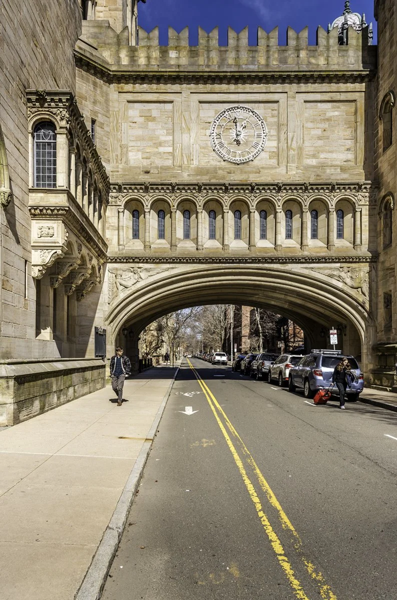 Yale University Skybridge - New Haven, CT