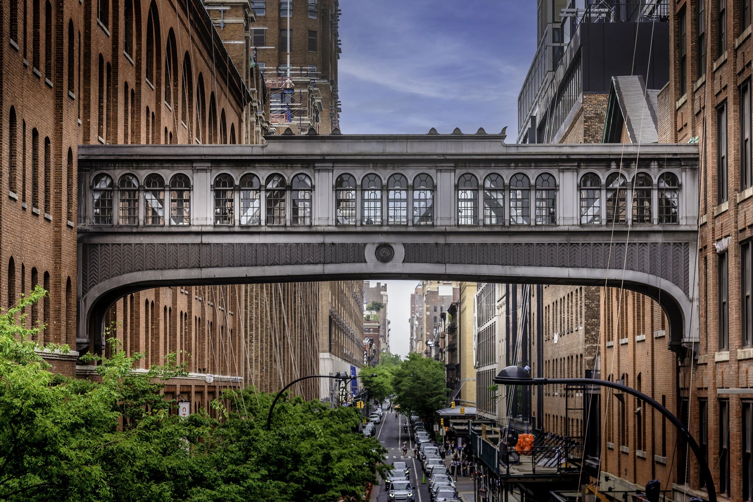 Oreo Skybridge, aka Chelsea Market Skybridge - New York City