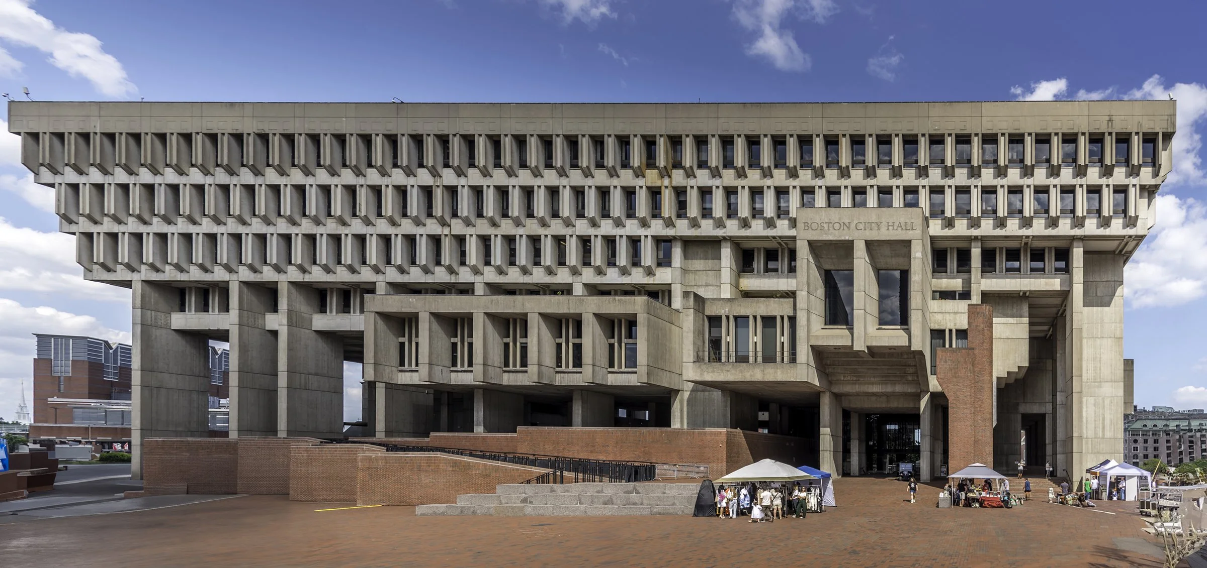 Boston City Hall 