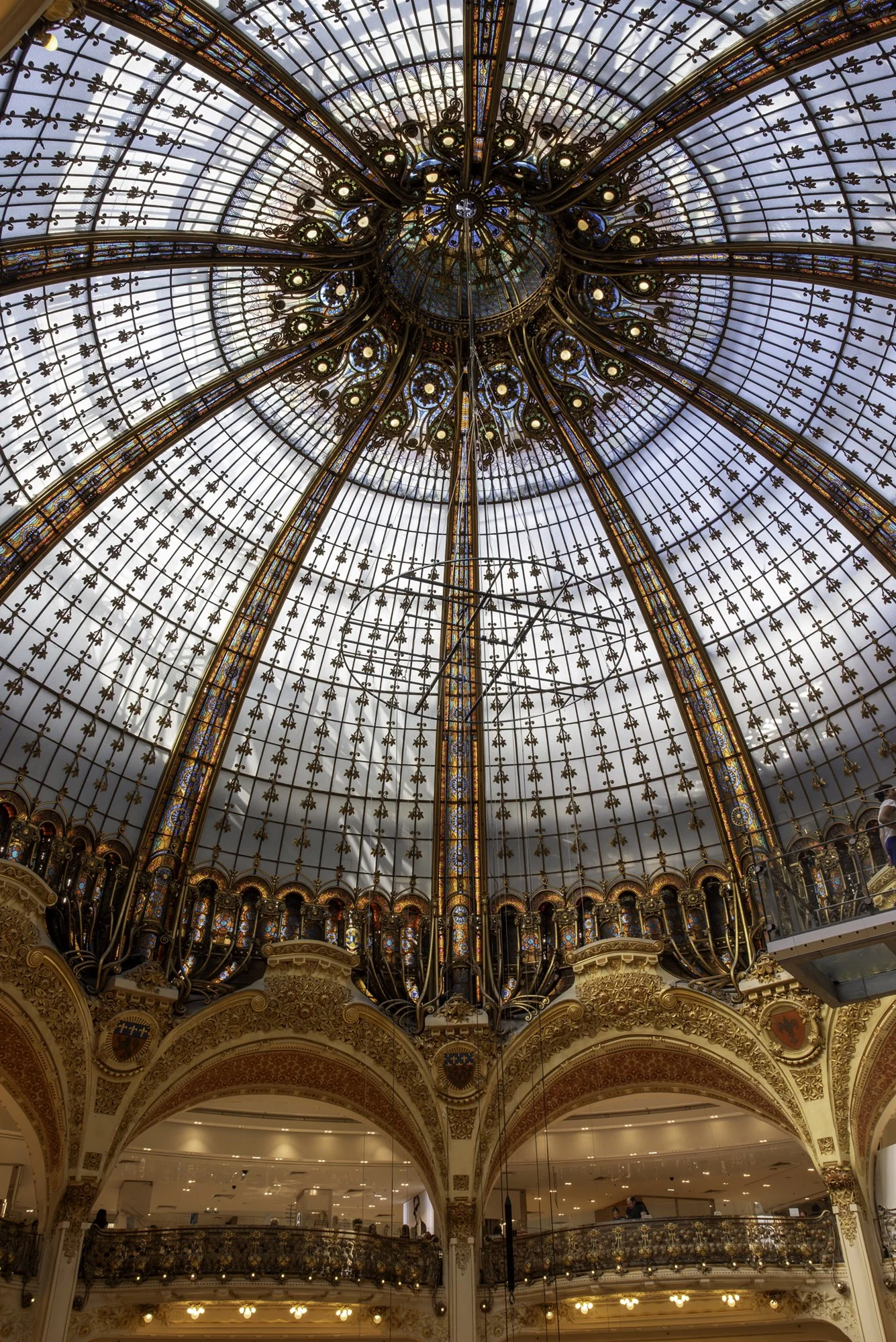 Galeries Lafayette Glass Dome - Paris