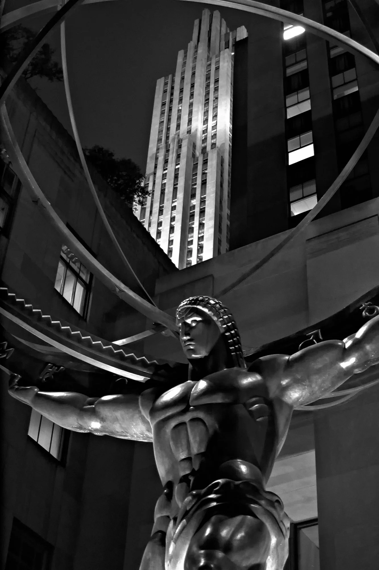 Atlas at Rockefeller Center - New York City