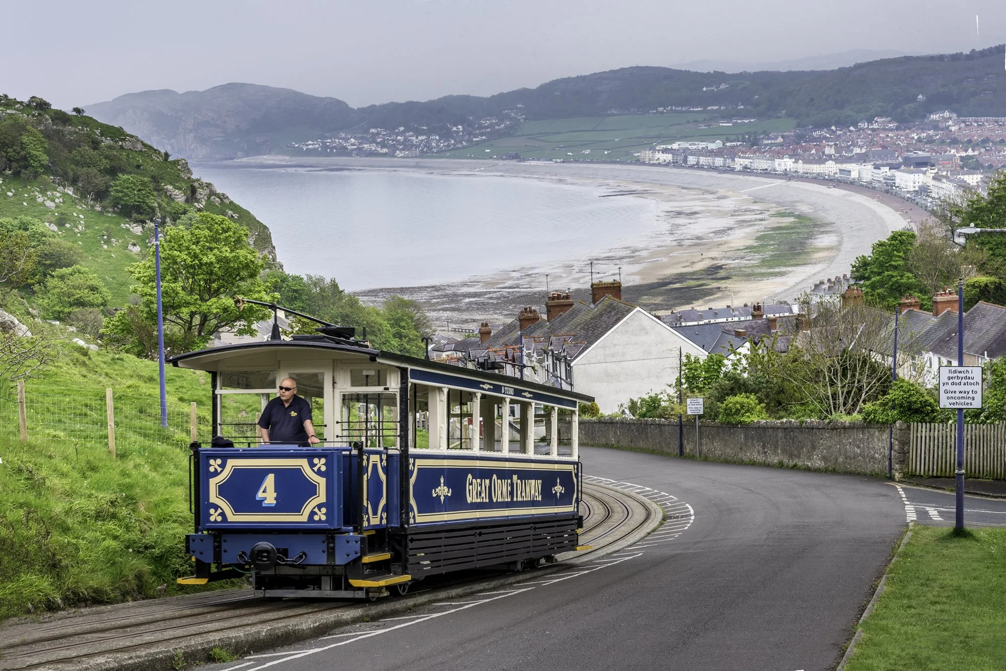 The Great Orme Cable Car - Llandudno Wales 