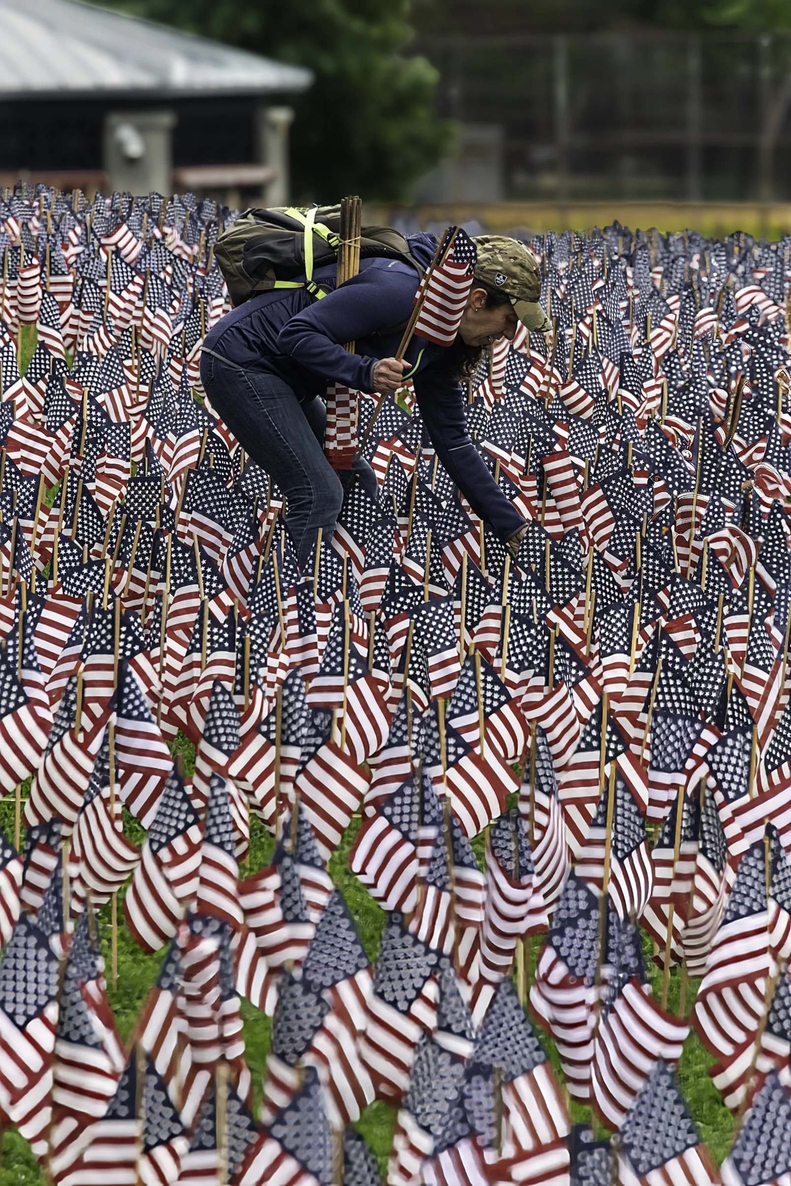Memorial Day at Boston Common