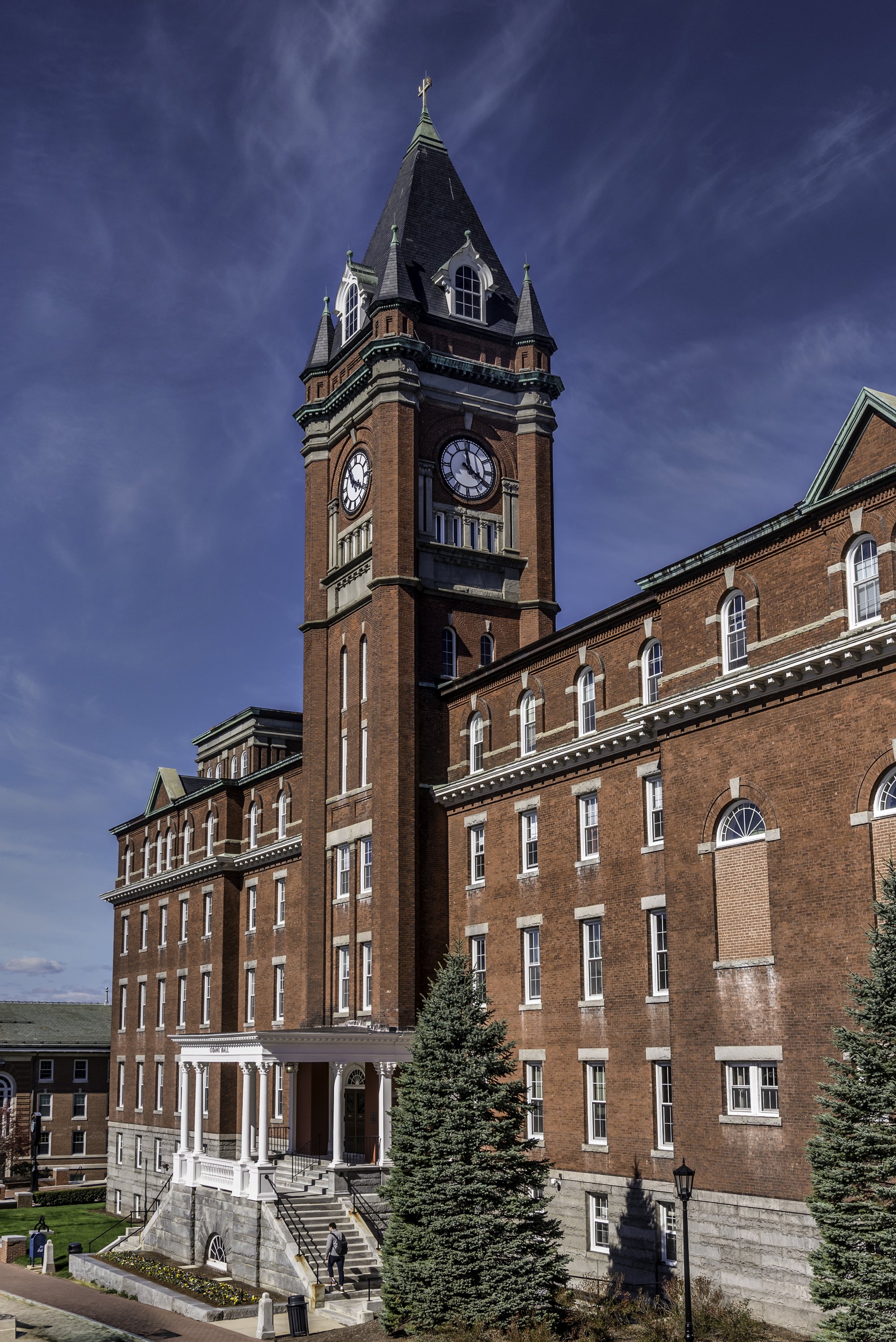 O'Kane Hall College of the Holy Cross - Worcester MA