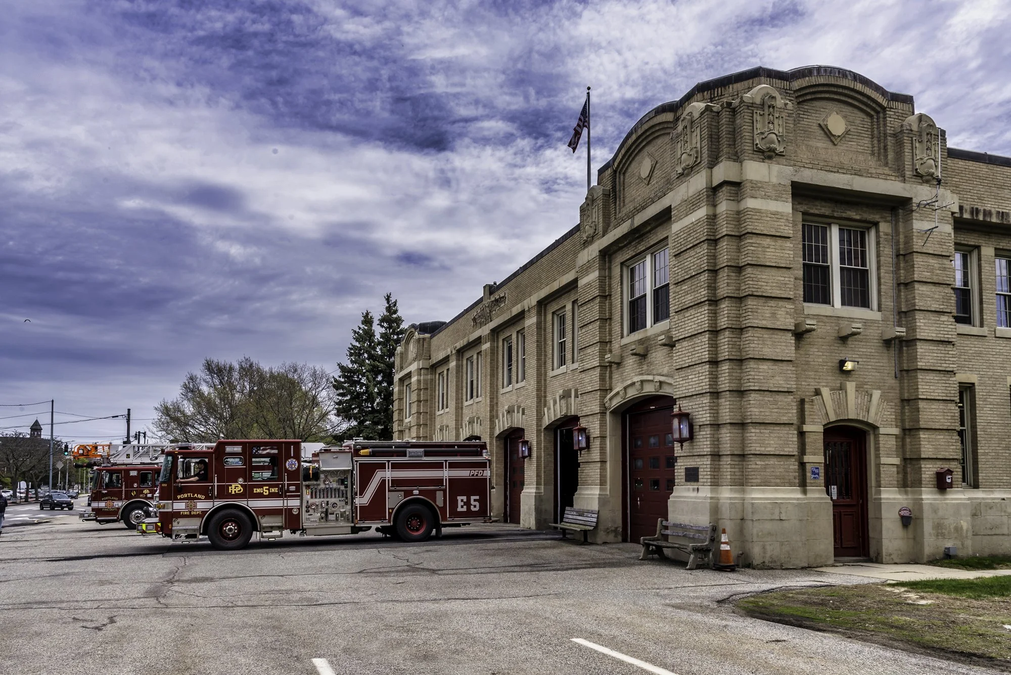 Portland Central Fire Station - Portland Maine