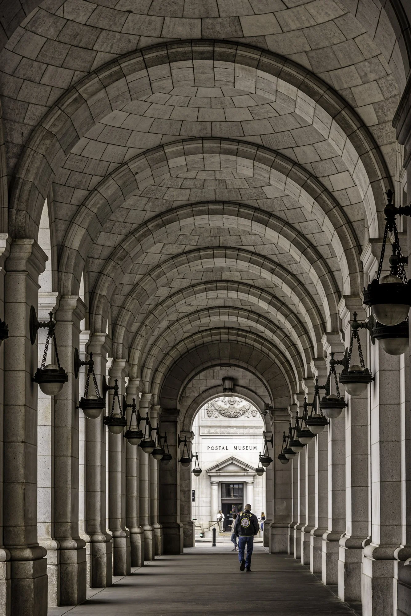 Union Station Grand Colonnade - Washington DC