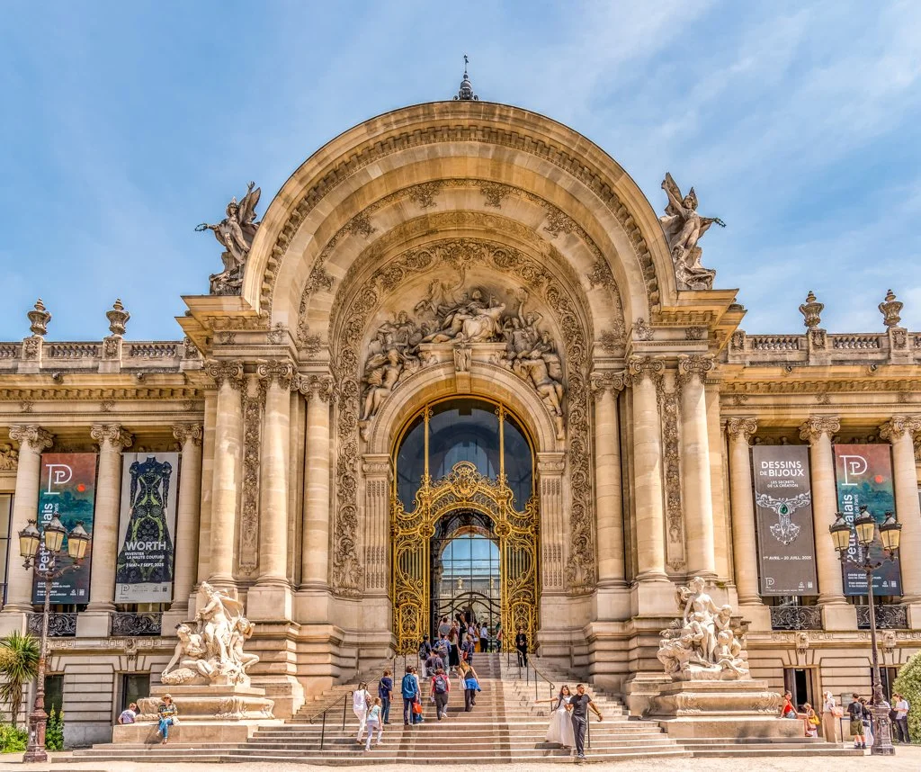Main Façade of Petit Palais - Paris