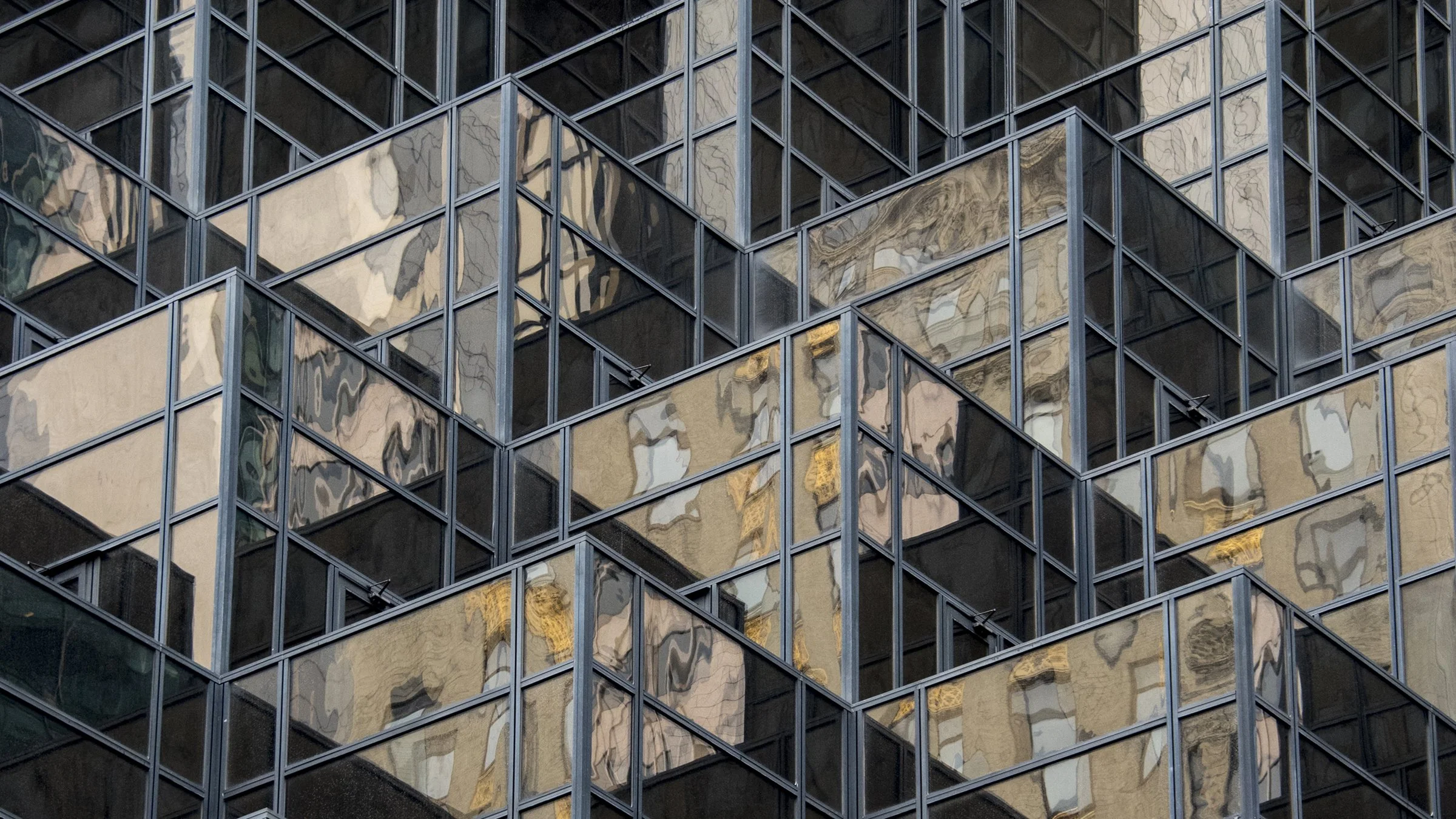 Trump Tower Closeup - New York City