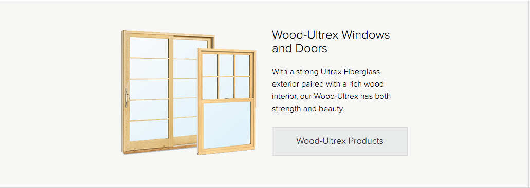 Wood Ultrex Windows and Doors